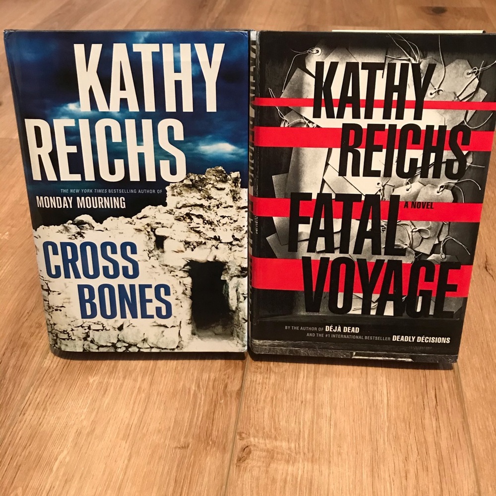 Kathy Reichs books